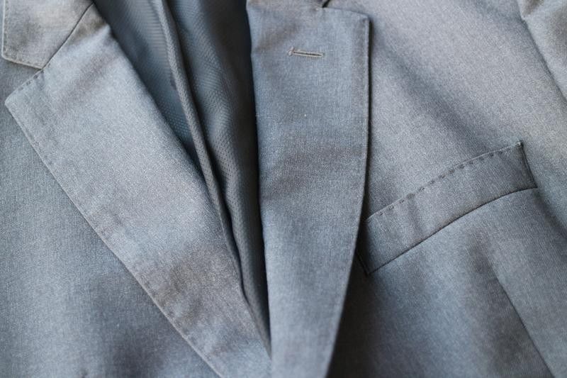 Hugo Boss Hugo Boss Charcoal Grey Suit Set Size 46 Size 46R - 6 Thumbnail
