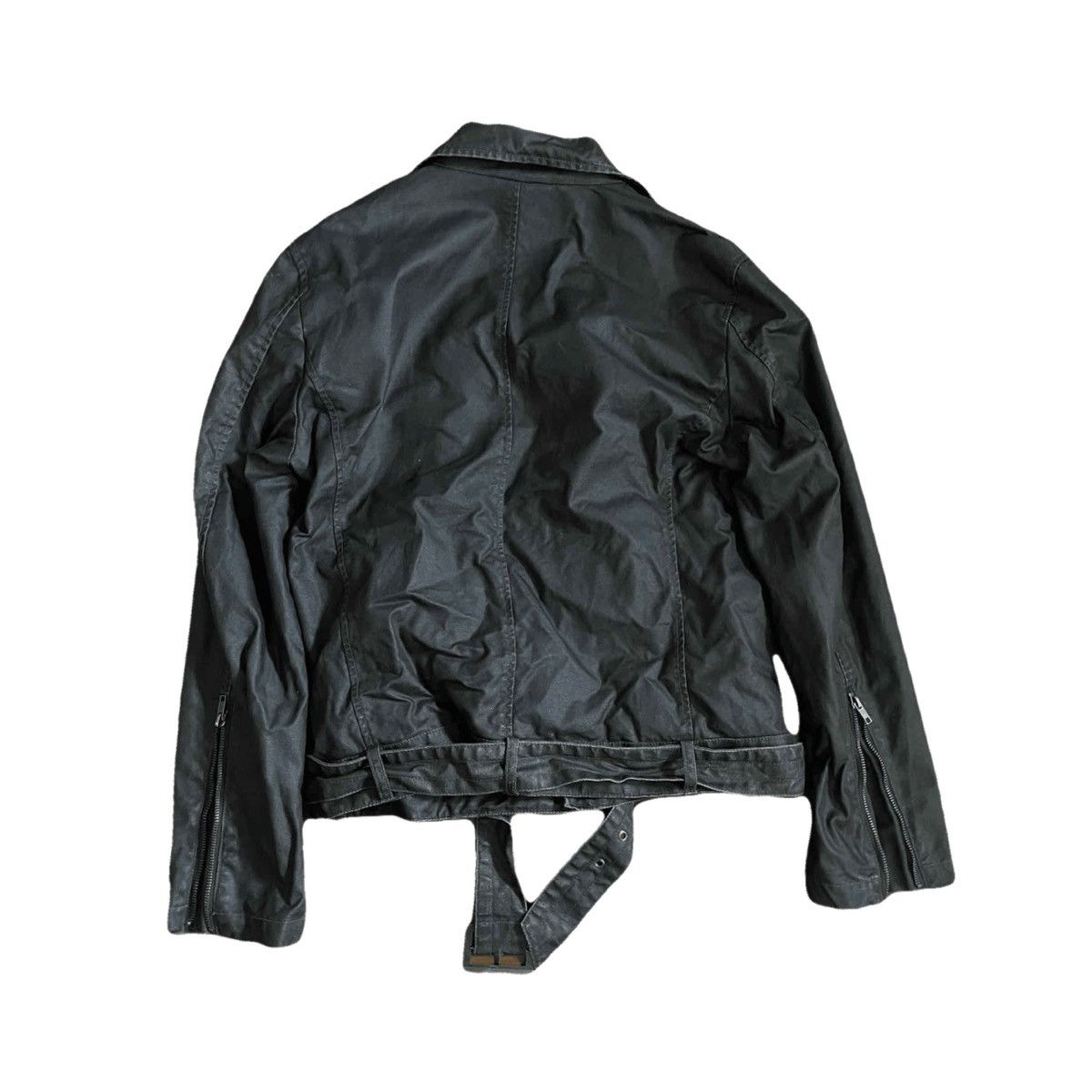 If Six Was Nine 2000s Japanese archive coated biker jacket vkei style Size US S / EU 44-46 / 1 - 6 Thumbnail