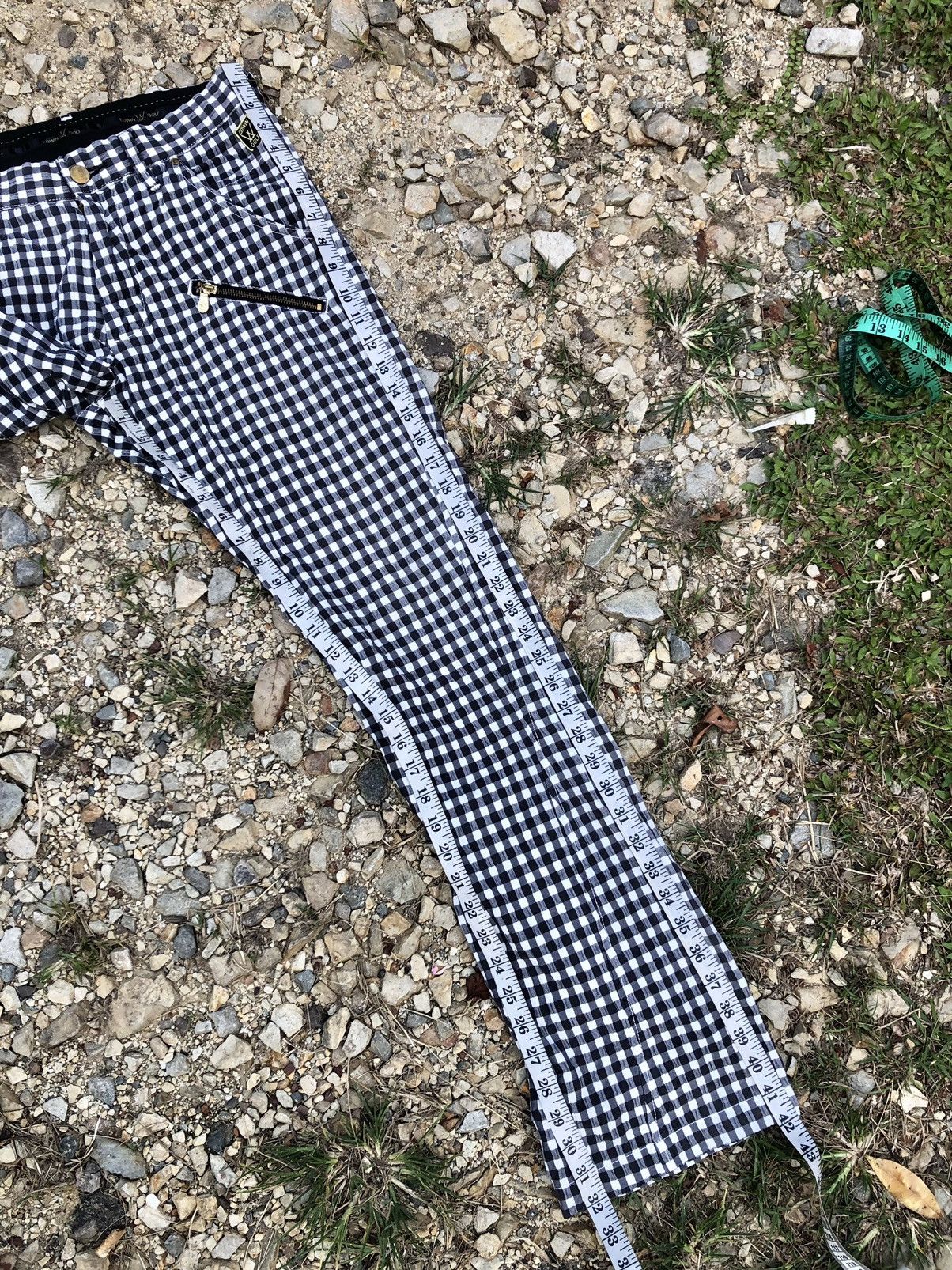 Edwin × Japanese Brand FLARED ZIPPER PLAID PANT BY EDWIN GOLF Size US 30 / EU 46 - 8 Thumbnail