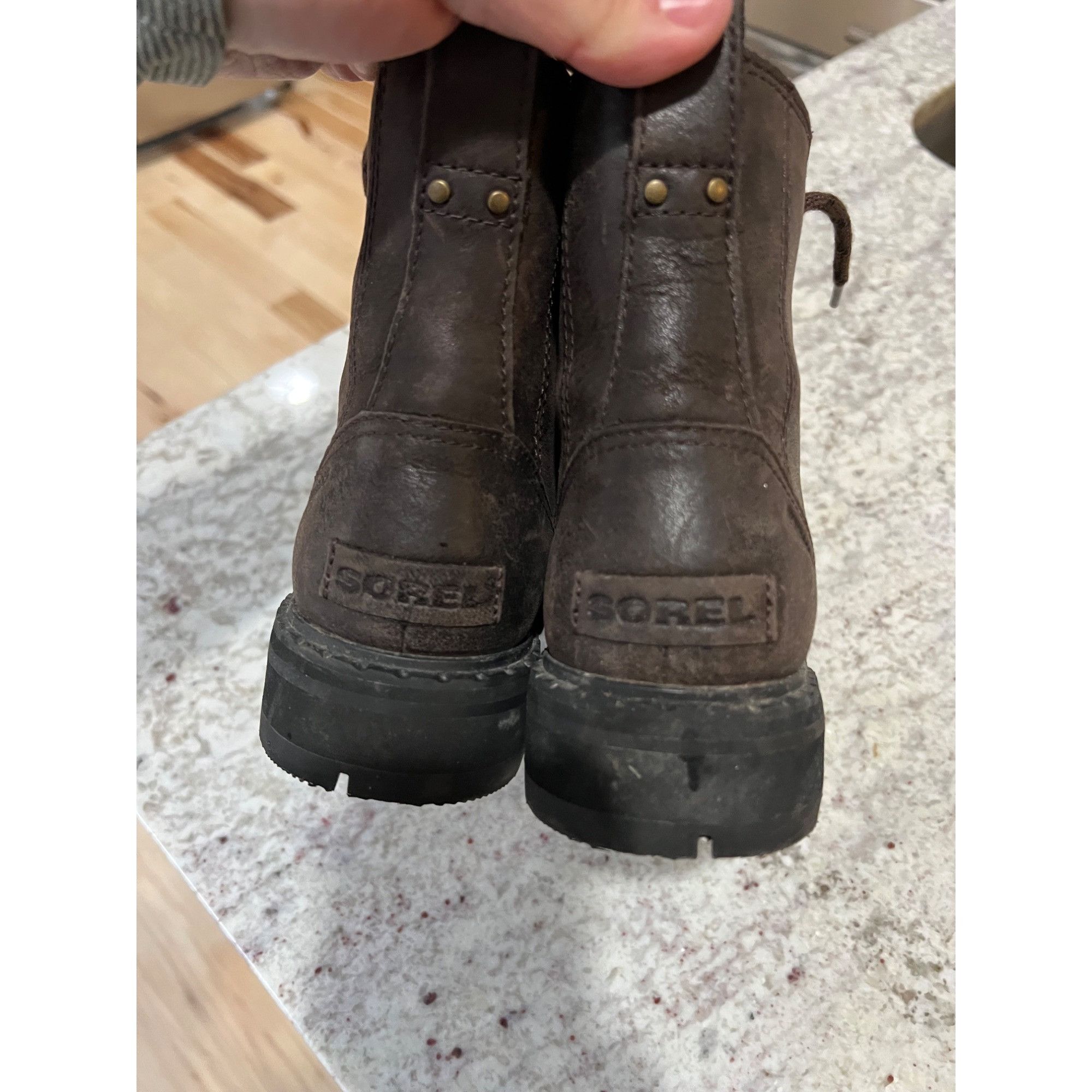 SOREL Sorel Women's Lennox Lace Cozy Boot - Rain - Waterproof - Si Size US 6 / IT 36 - 4 Thumbnail