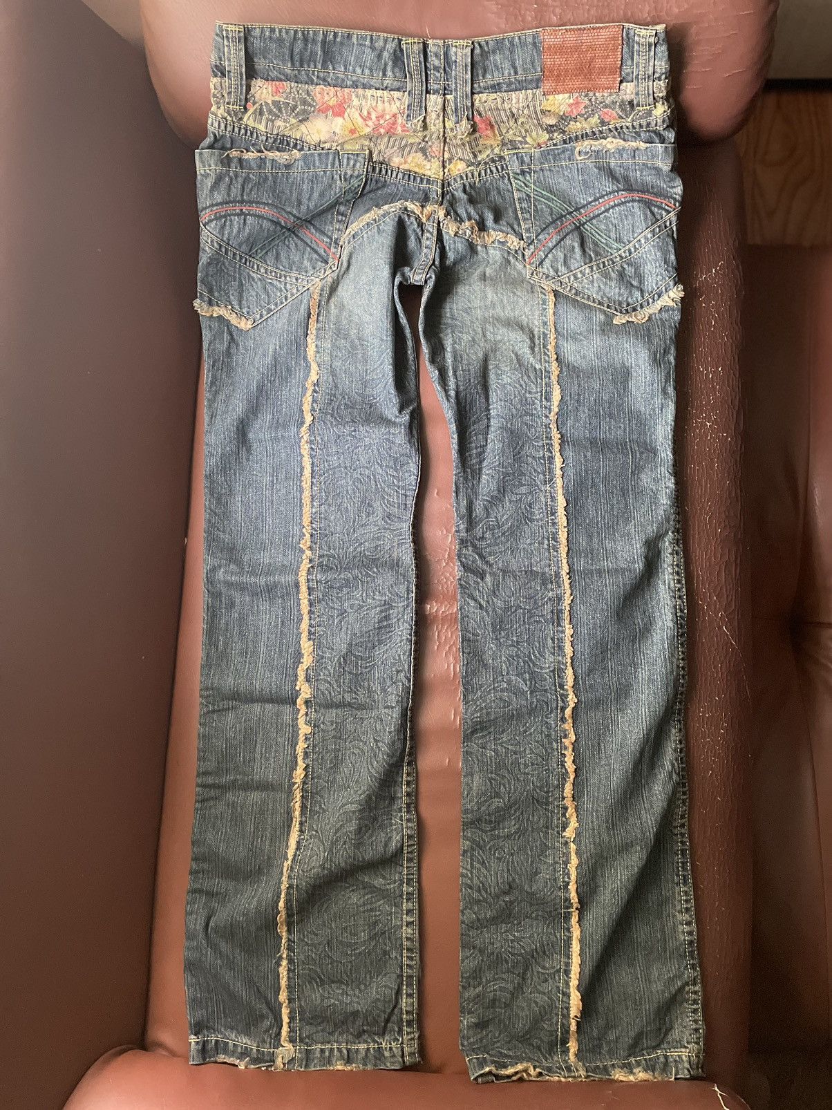 Mizra Jeans Kyoto VINTAGE MIZRA JEANS KYOTO (mpw-06024) Size US 36 / EU 52 - 1 Thumbnail