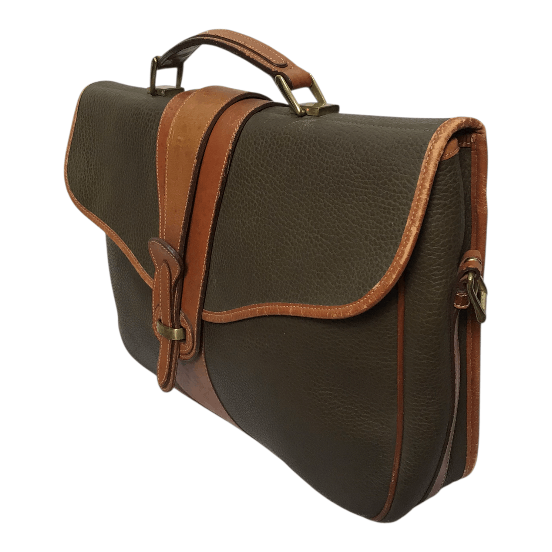 Dooney & Bourke Dooney & Bourke Leather Messenger Bag Size ONE SIZE - 4 Thumbnail