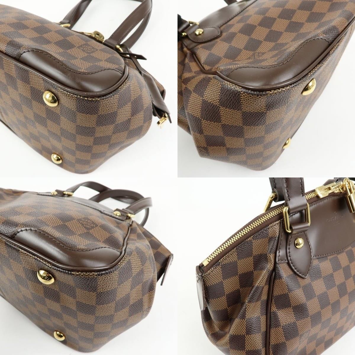 Louis Vuitton Louis Vuitton Damier Ebene Verona PM Satchel Size ONE SIZE - 5 Thumbnail