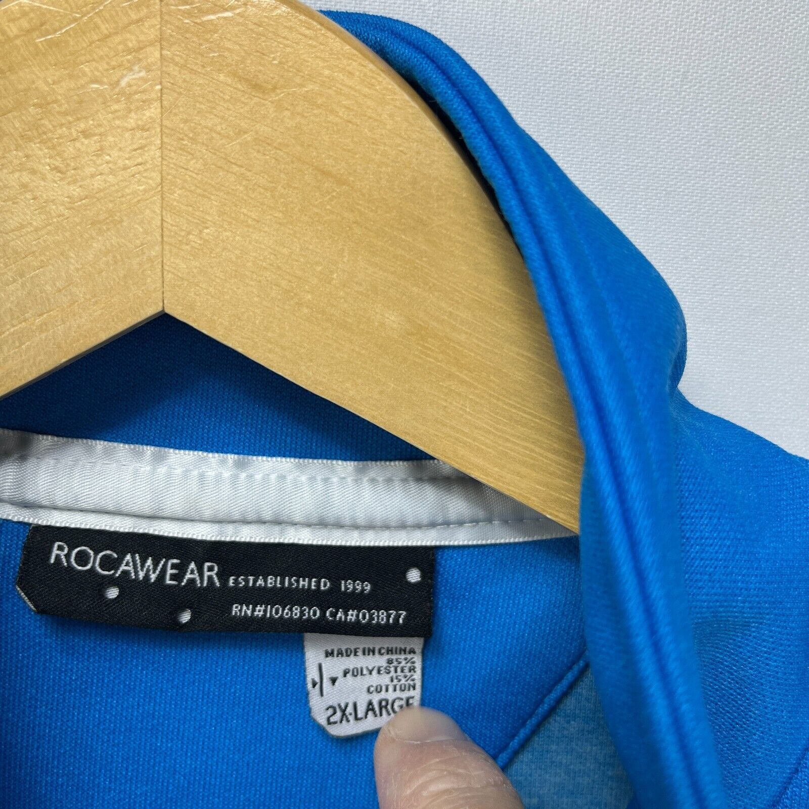 Rocawear × Vintage Vintage Y2K Rocawear Spellout Tracksuit 2XL HipHopStreetwear Size US XXL / EU 58 / 5 - 6 Thumbnail