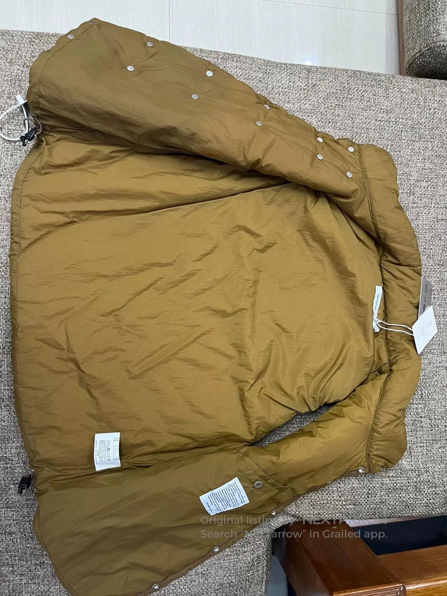 Nonnative Nonnative Hiker Puff Vest. Size US L / EU 52-54 / 3 - 2 Thumbnail
