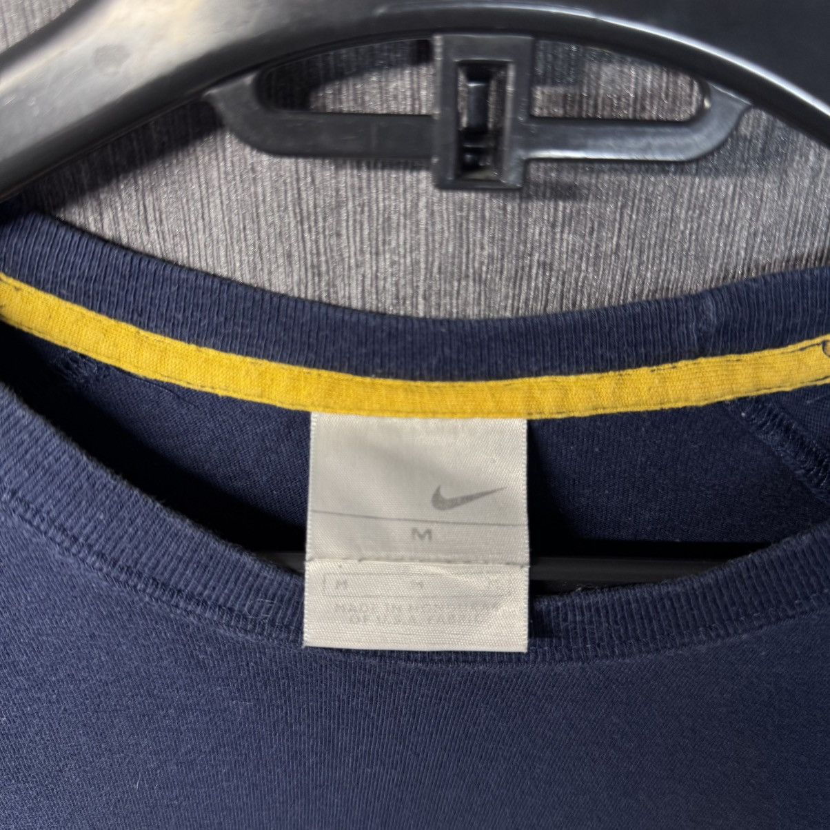 Nike y2k Nike layered longsleeve tee vintage Size US M / EU 48-50 / 2 - 2 Thumbnail