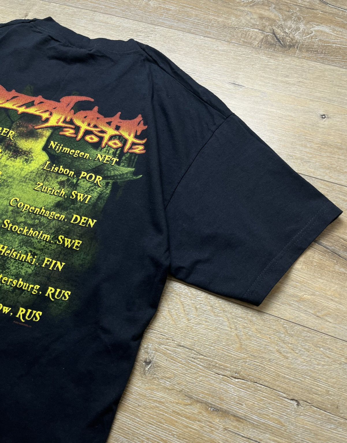 Vintage VINTAGE 2002 OZZY OSBOURNE PRINCE OF FUCKIN DARKNESS TEE Size US L / EU 52-54 / 3 - 10 Thumbnail