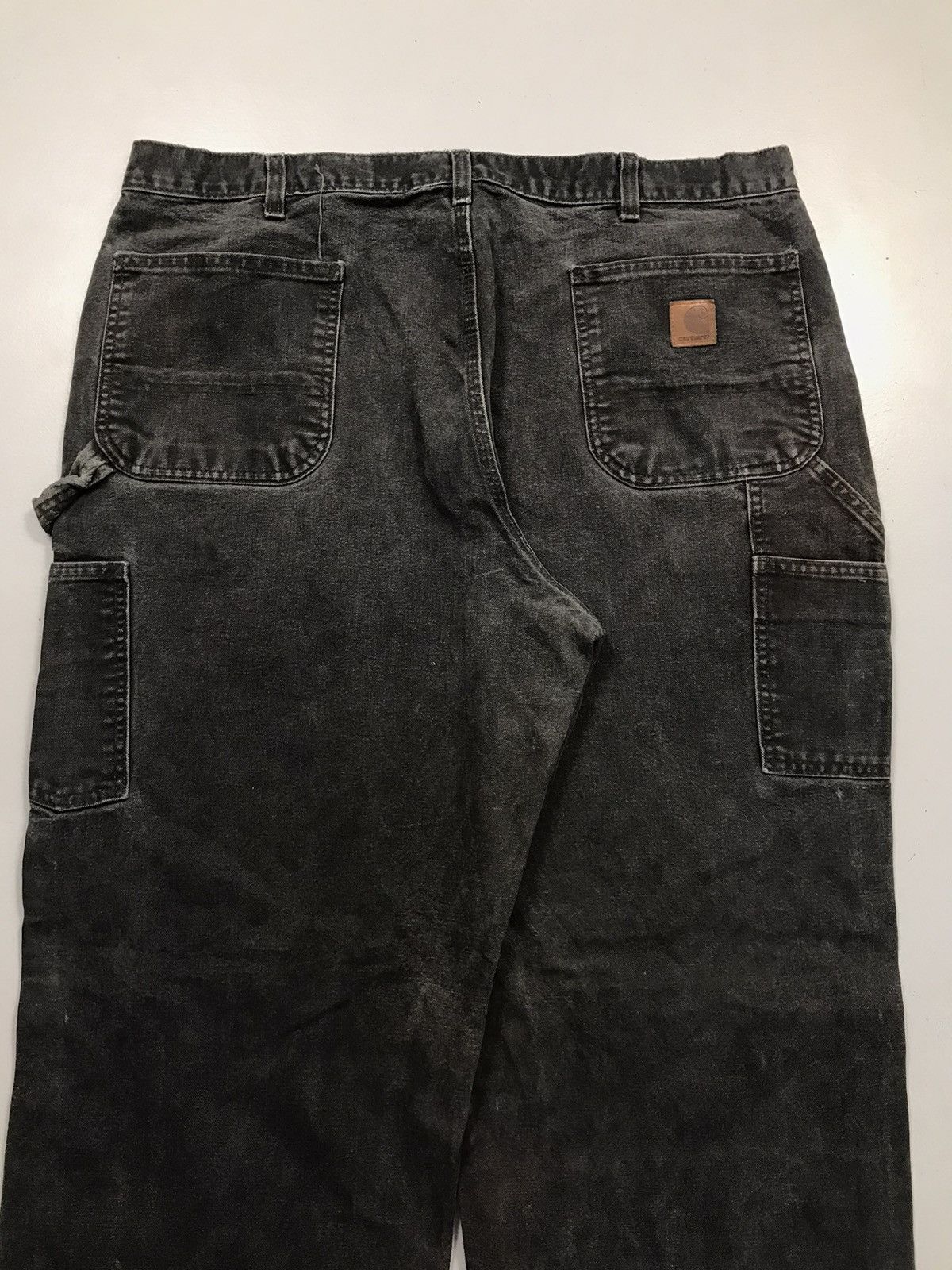 Carhartt Vintage Carhartt B11 BLK carpenter denim Size US 38 / EU 54 - 9 Thumbnail