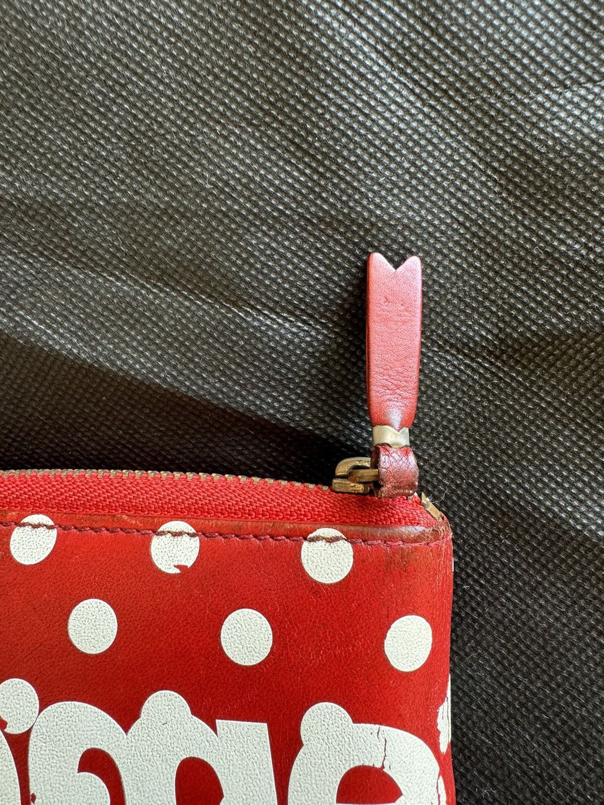 CDG by Comme des Garcons × Comme des Garcons × Supreme Supreme X Comme Des Garcons Polka Dot Wallet Red Cdg Size ONE SIZE - 14 Thumbnail