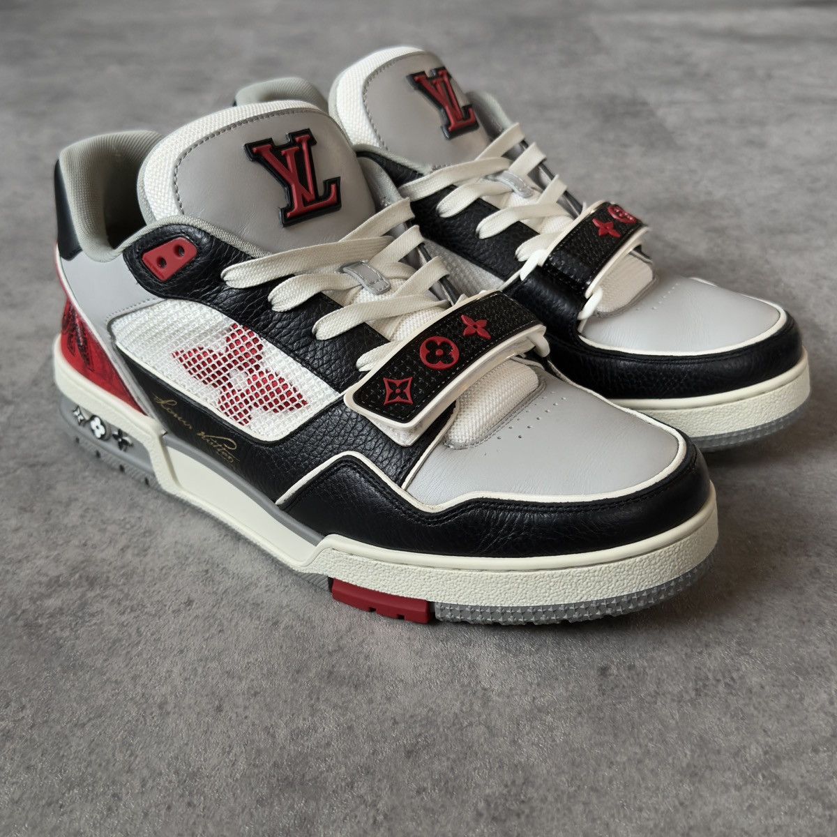 Louis Vuitton Louis Vuitton Trainer Sneaker Size US 8 / EU 41 - 2 Thumbnail