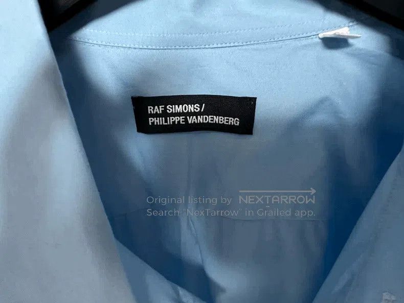 Raf Simons Raf Simons 23ss patterned shirt Size US L / EU 52-54 / 3 - 4 Thumbnail