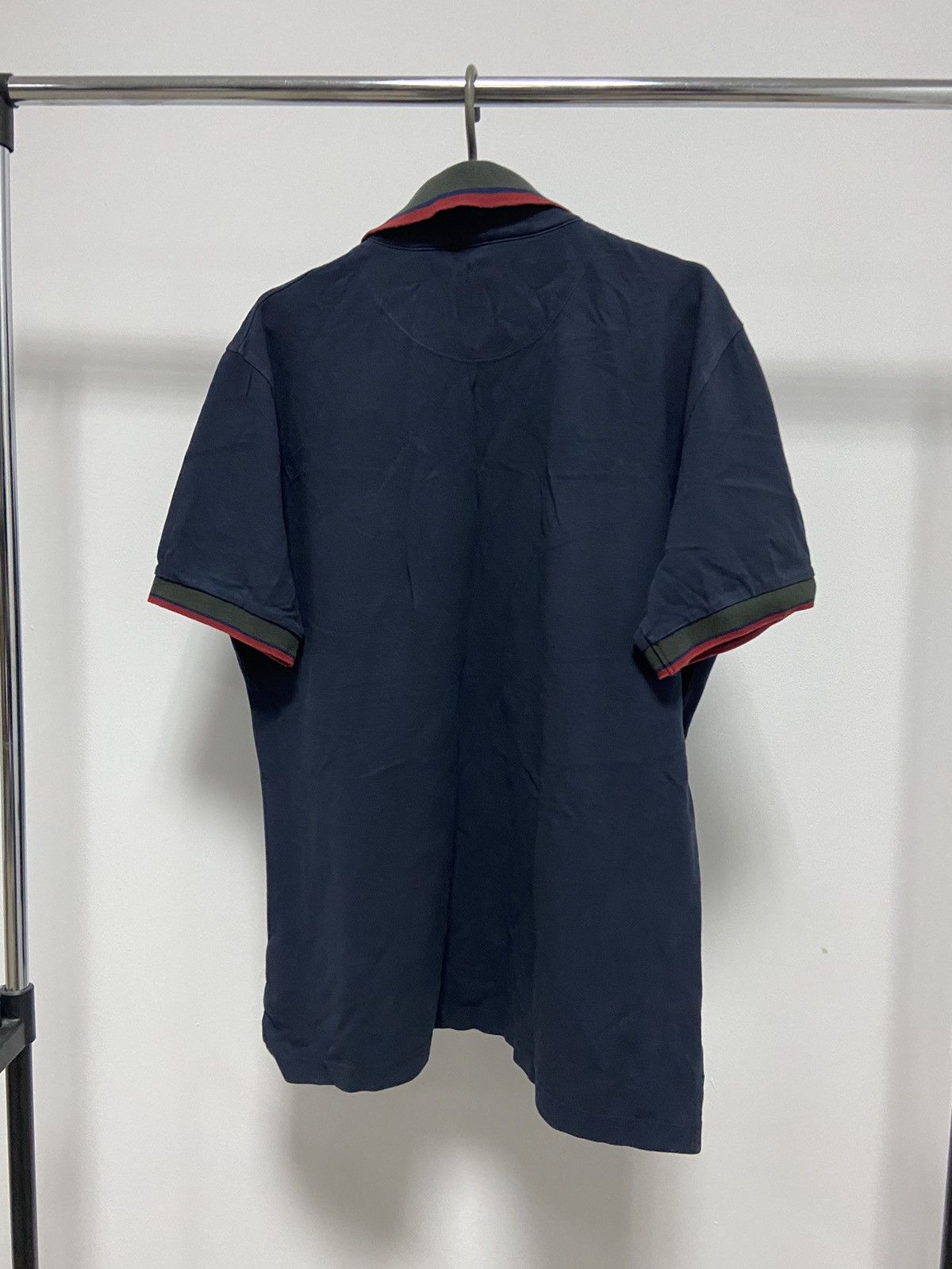 Vintage × Vivienne Westwood Vivienne Westwood Polo T Shirt Vintage Small Orb Logo Luxury Size US XL / EU 56 / 4 - 3 Thumbnail