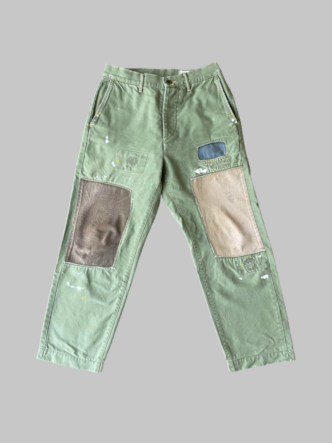 image of Kapital Archive Work Pants Painter 30〜32 in Khaki, Men's