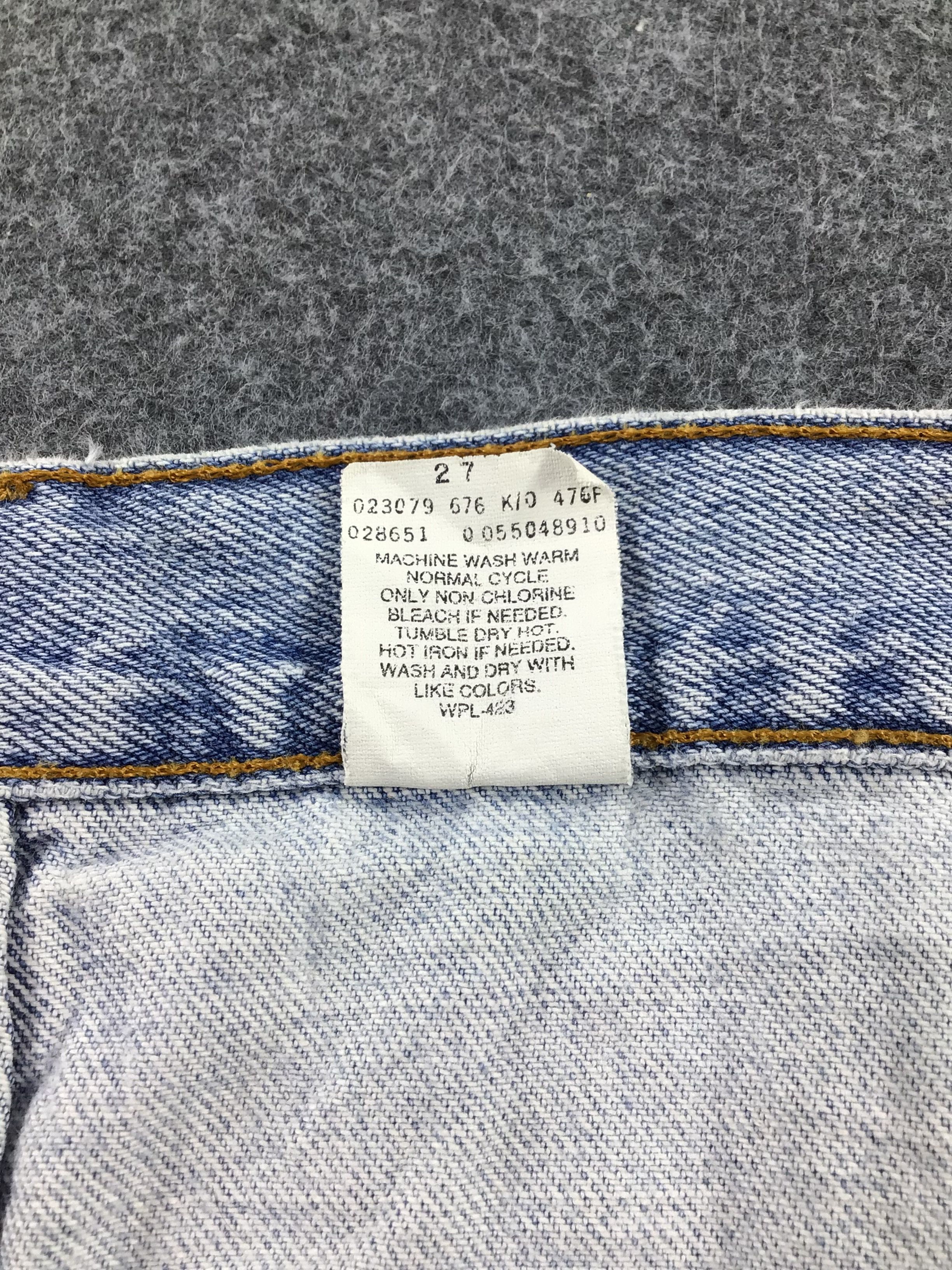 Levi's Vintage Levis Jeans Lot 550-J824 Size US 36 / EU 52 - 11 Thumbnail