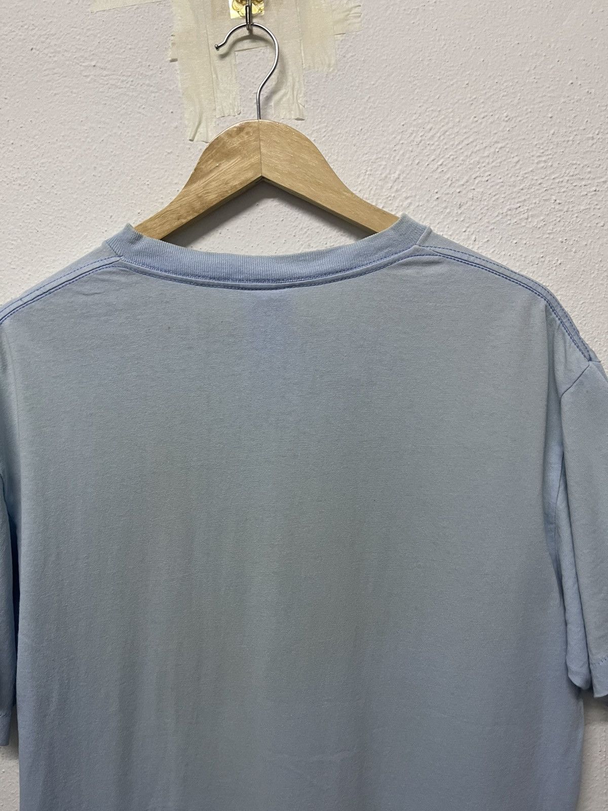 Stussy 90s STUSSY 580INT2 FADED TSHIRT SINGLE STITCH TOP BOTTOM Size US L / EU 52-54 / 3 - 16 Thumbnail