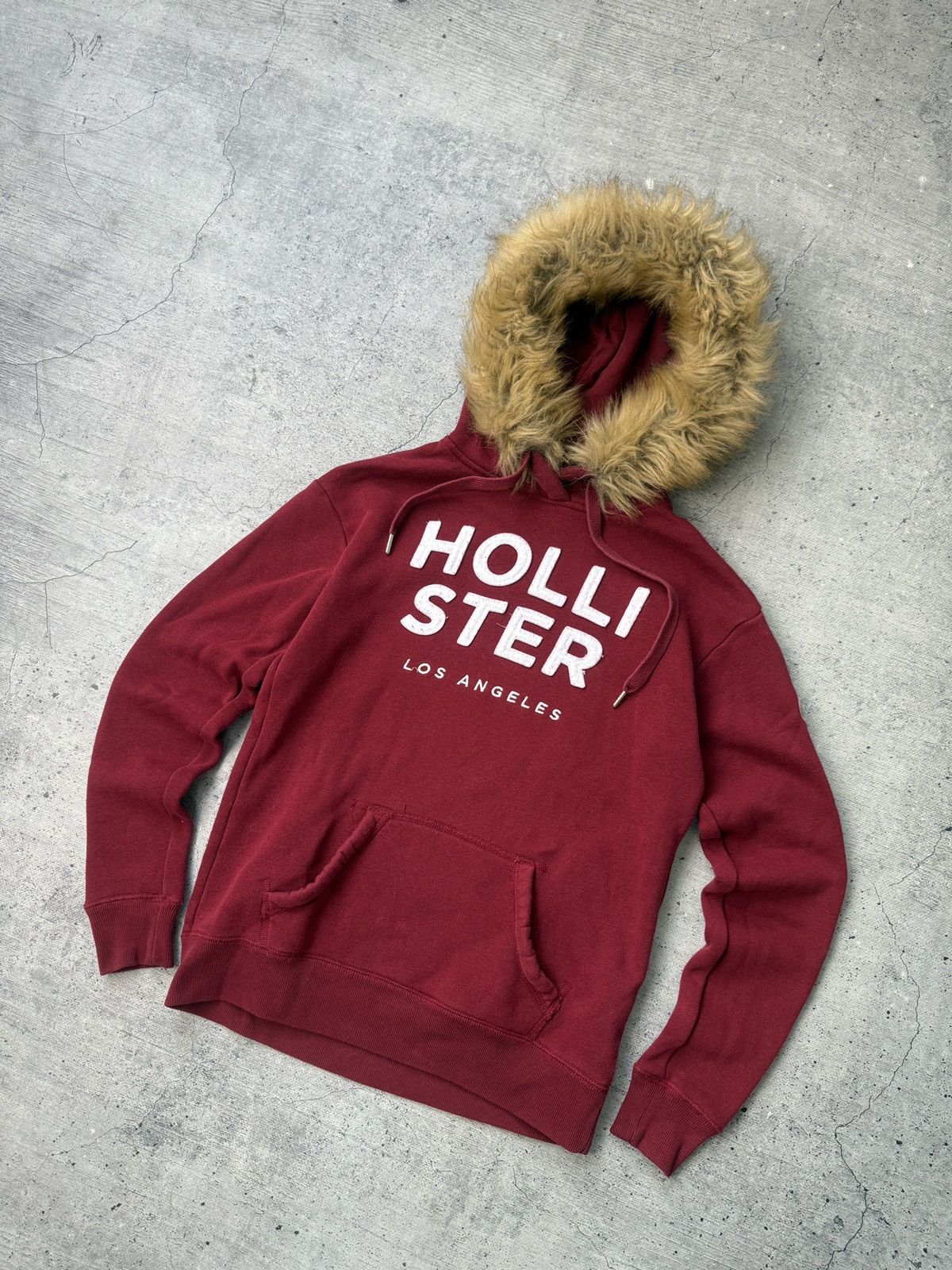 Hollister Hollister fur hoodie ifsixwasnine style Size US XXS / EU 40 - 1 Thumbnail