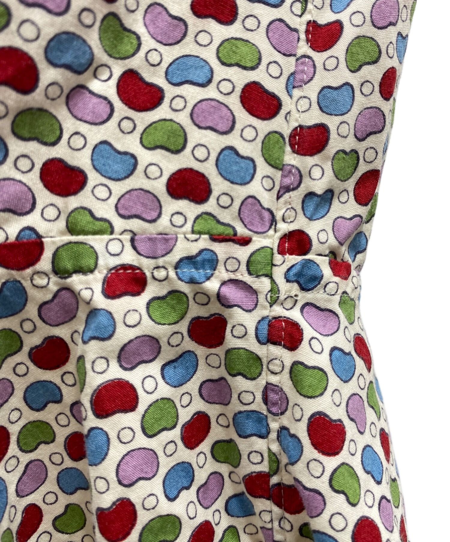 Comme des Garcons Homme Plus COMME des GARÇONS HOMME PLUS 99SS Ruffle Bean Print Shirt Size US M / EU 48-50 / 2 - 4 Thumbnail