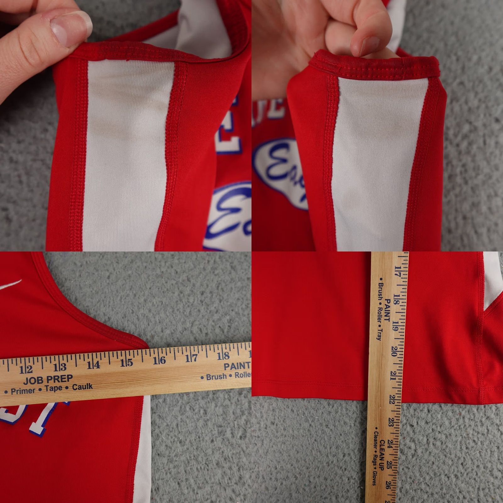 Nike Nike Dri-Fit Shirt Womens Medium Red Sleeveless Singlet Running Gym Size M / US 6-8 / IT 42-44 - 9 Thumbnail