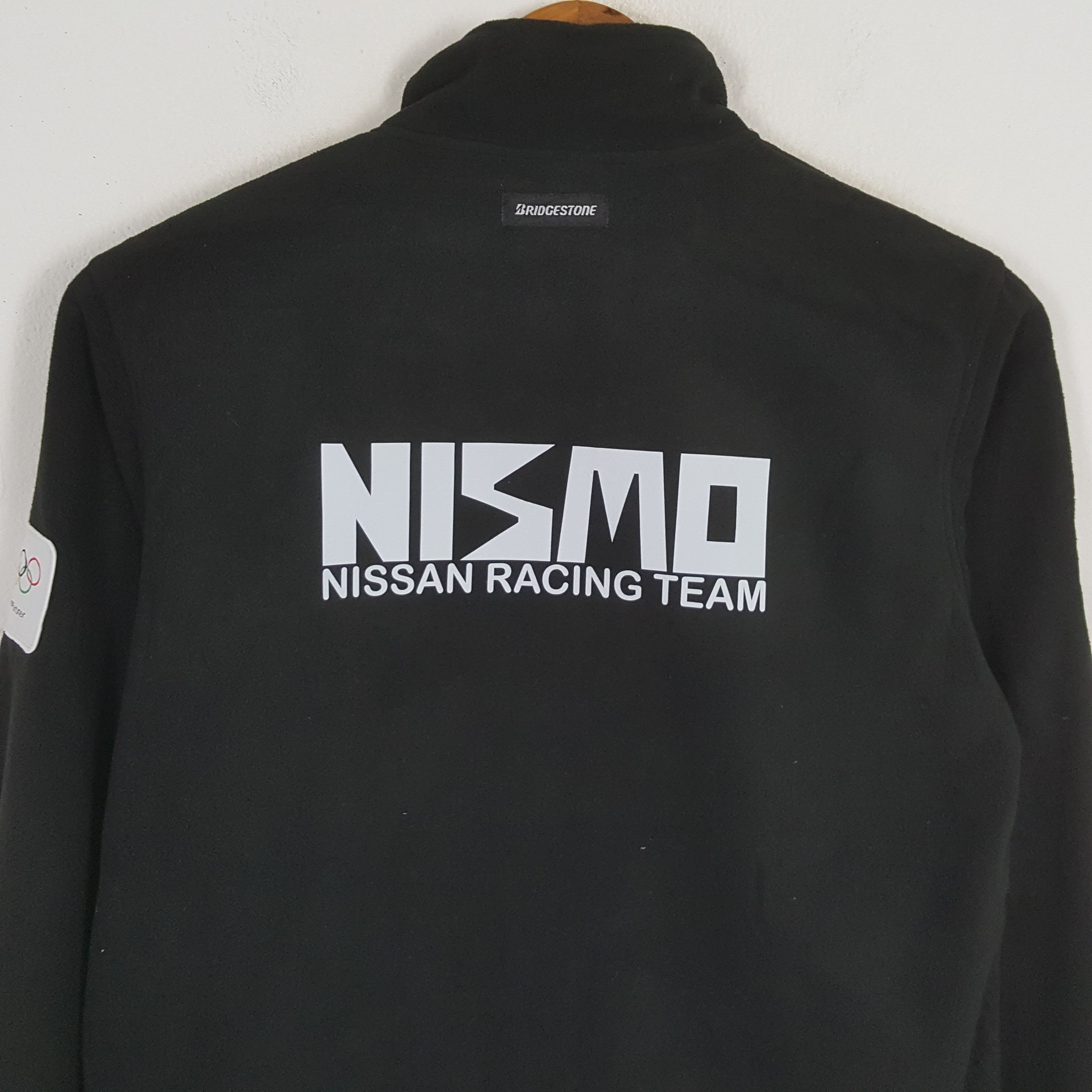Vintage Vintage BRIDGESTONE NISMO NISSAN RACING TEAM Custom Sweater Size US L / EU 52-54 / 3 - 2 Thumbnail