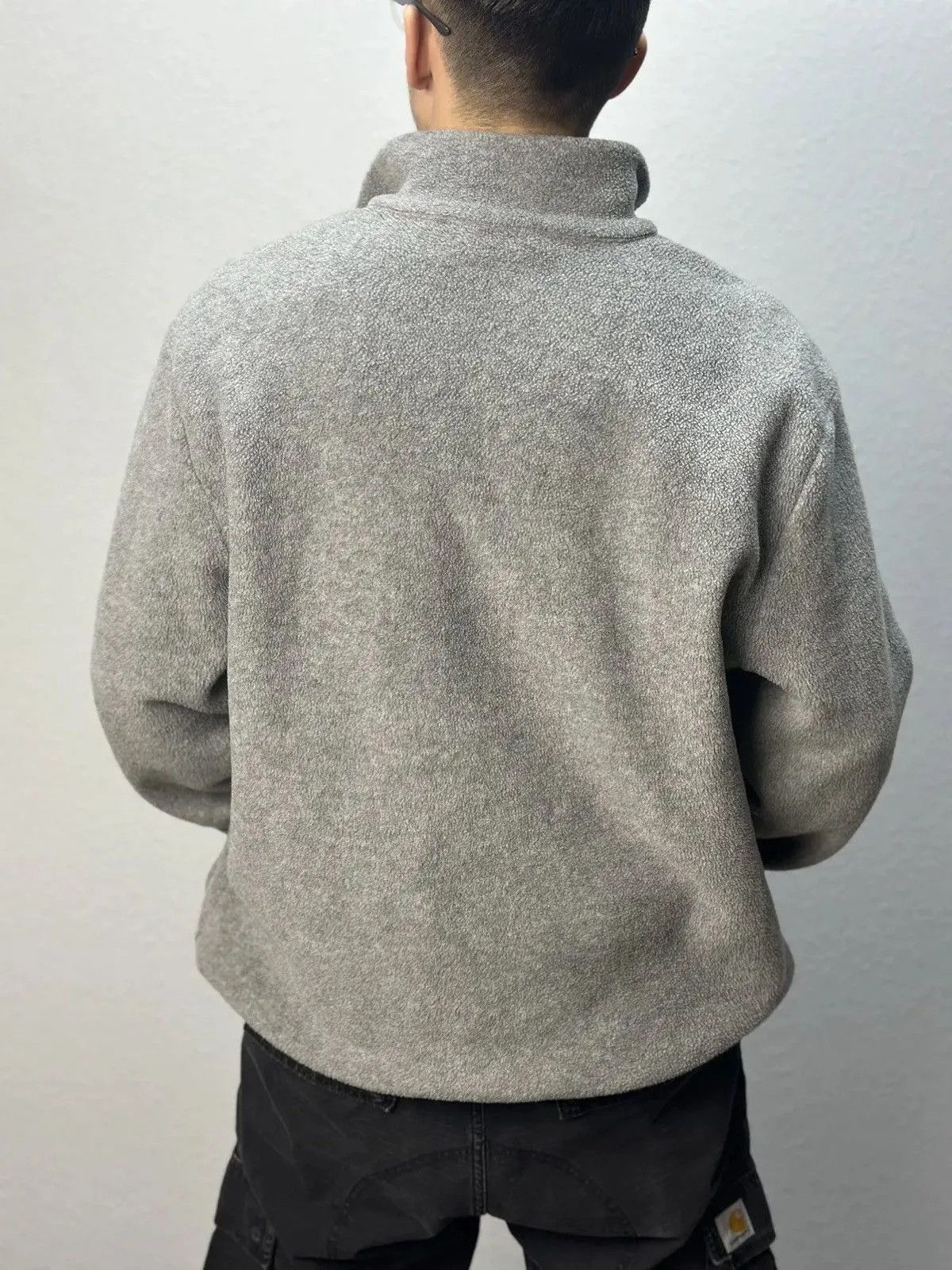 Polo Ralph Lauren Vintage Polo Ralph Lauren fleece hoodie Sweatshirt Centre Size US M / EU 48-50 / 2 - 2 Thumbnail