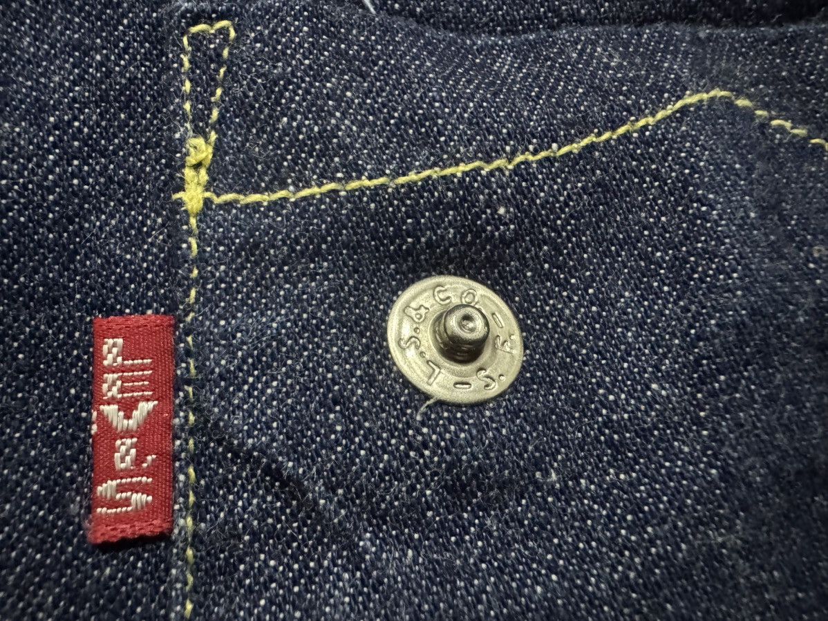 Levi's Vintage Clothing Vintage 90’s Levis Big E Made in USA 555 Size US L / EU 52-54 / 3 - 9 Thumbnail