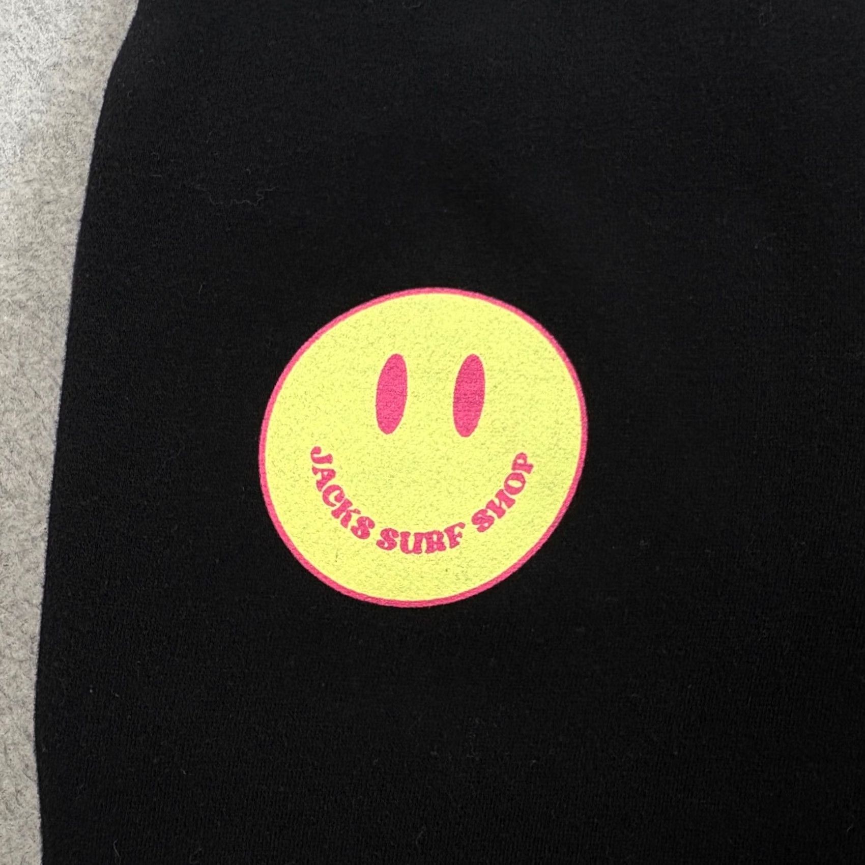 Logo 7 Jacks Surf Shop Sweatshirt Men M Black Logo Smiley Face California Size US M / EU 48-50 / 2 - 5 Thumbnail