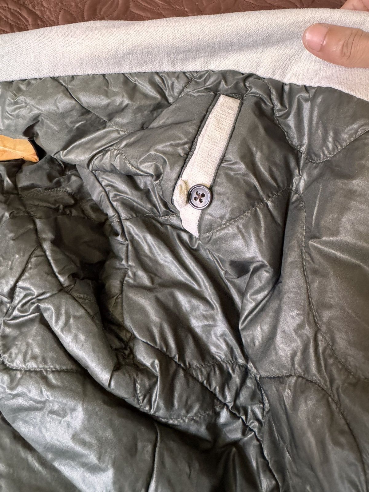Nigel Cabourn Nigel Cabourn Riri Zip padded work jacket🇯🇵 Size US L / EU 52-54 / 3 - 15 Thumbnail