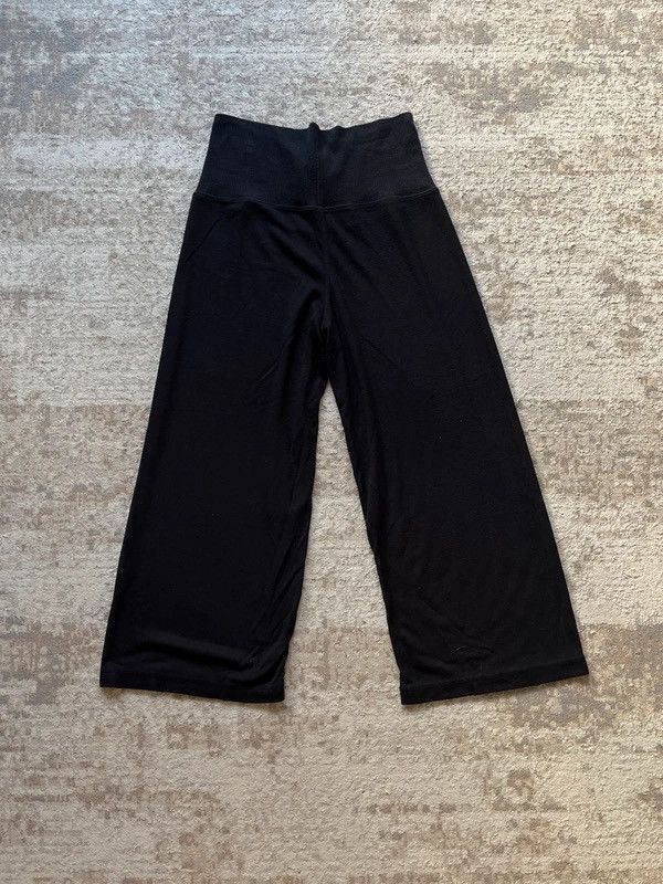 Nike Nike 2006 Y2K Flared Wide Women’s Soft Pants Size 27" / US 4 / IT 40 - 2 Thumbnail