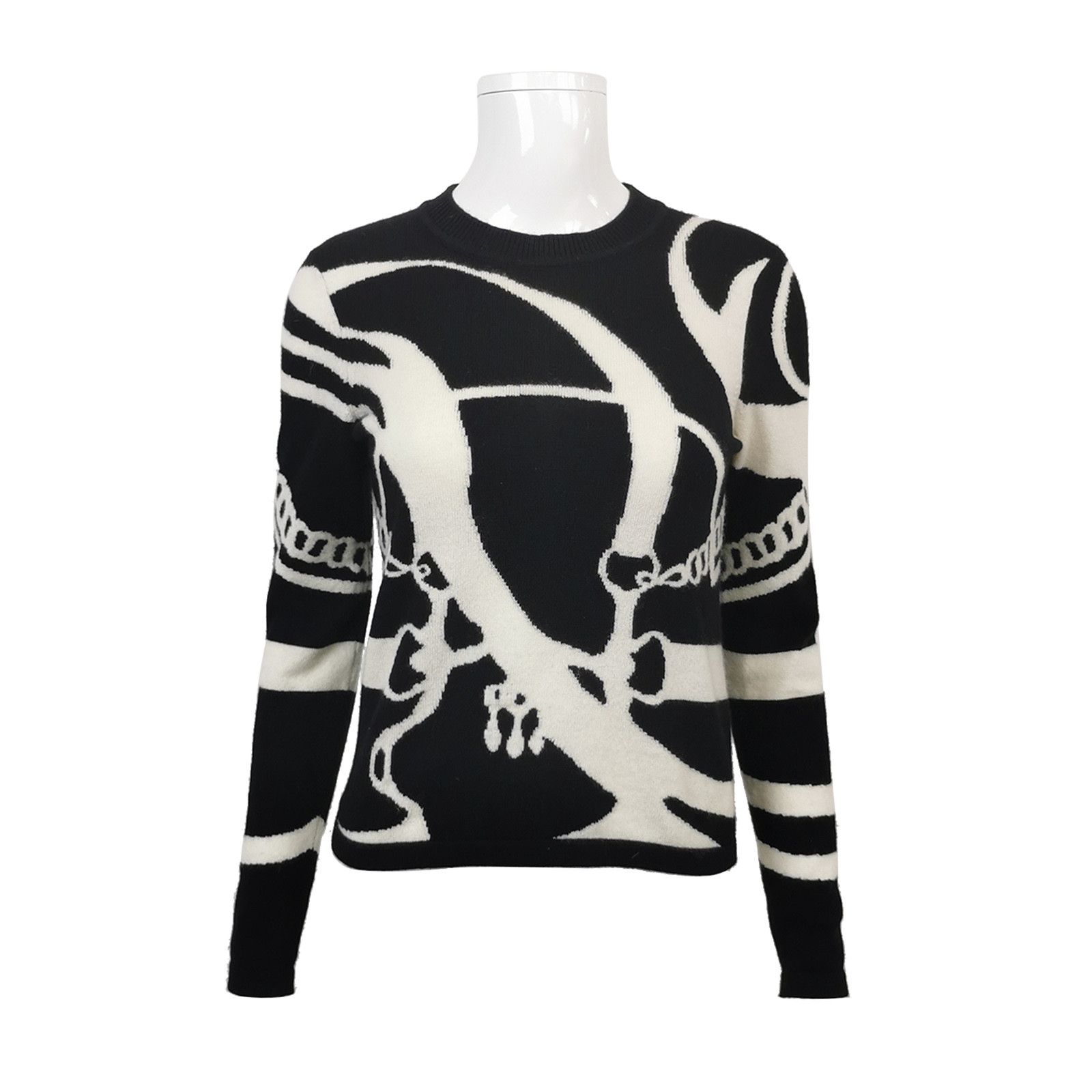 Hermes Hermes Women it_36 Sweaters Size XS / US 0-2 / IT 36-38 - 1 Thumbnail