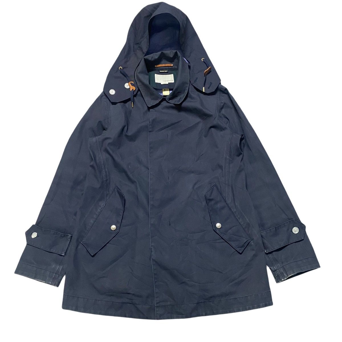 Nanamica Nanamica Gore-Tex Soutien Collar Jacket Size US S / EU 44-46 / 1 - 2 Thumbnail