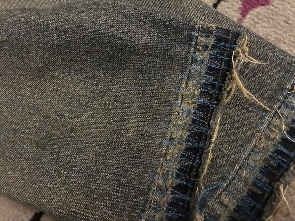 Undercover Undercover Blue Yarn 68 Denim Size US 30 / EU 46 - 7 Thumbnail