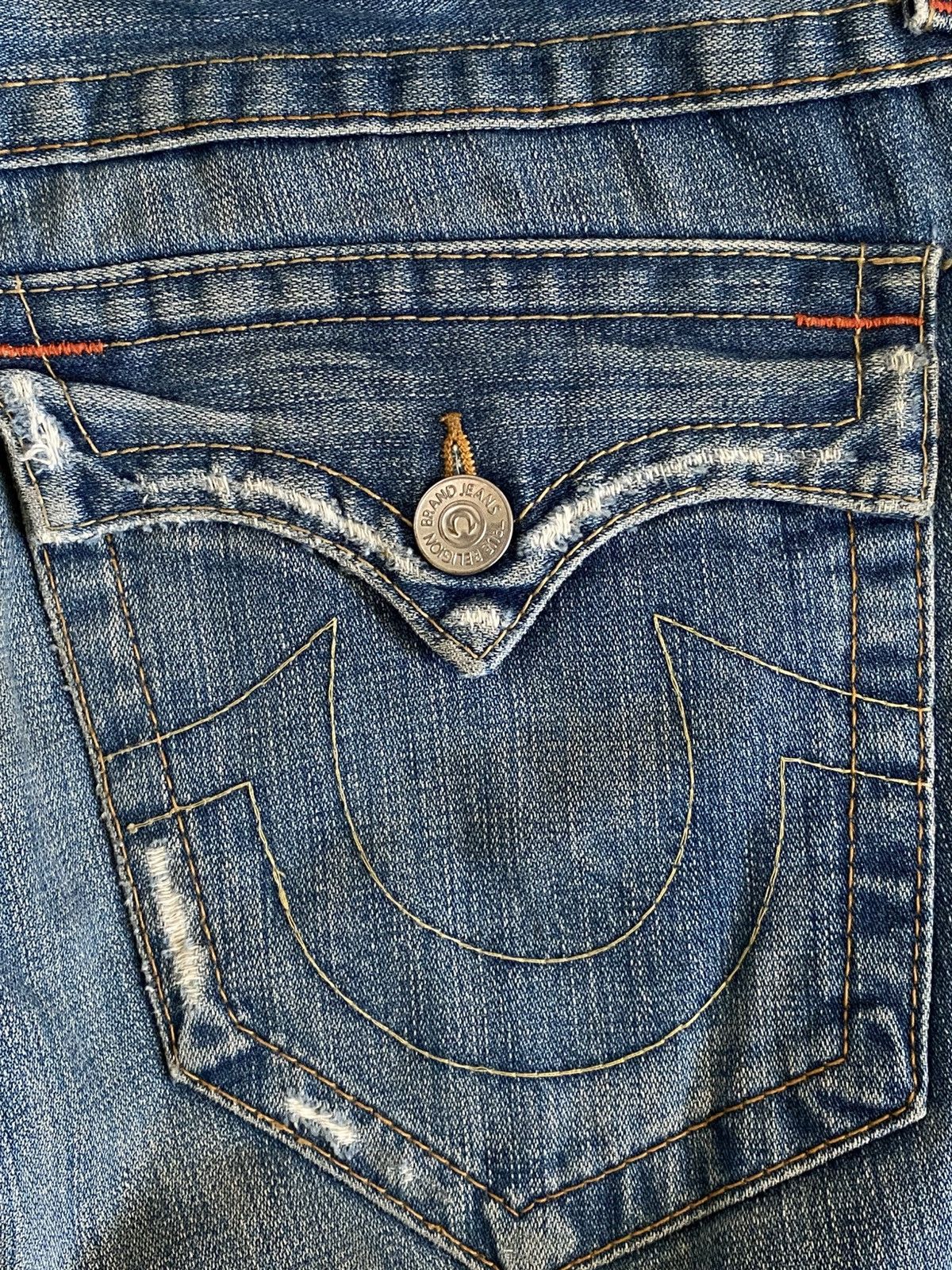 True Religion True Religion - Section 803 Bootcut Jeans Size US 30 / EU 46 - 6 Thumbnail