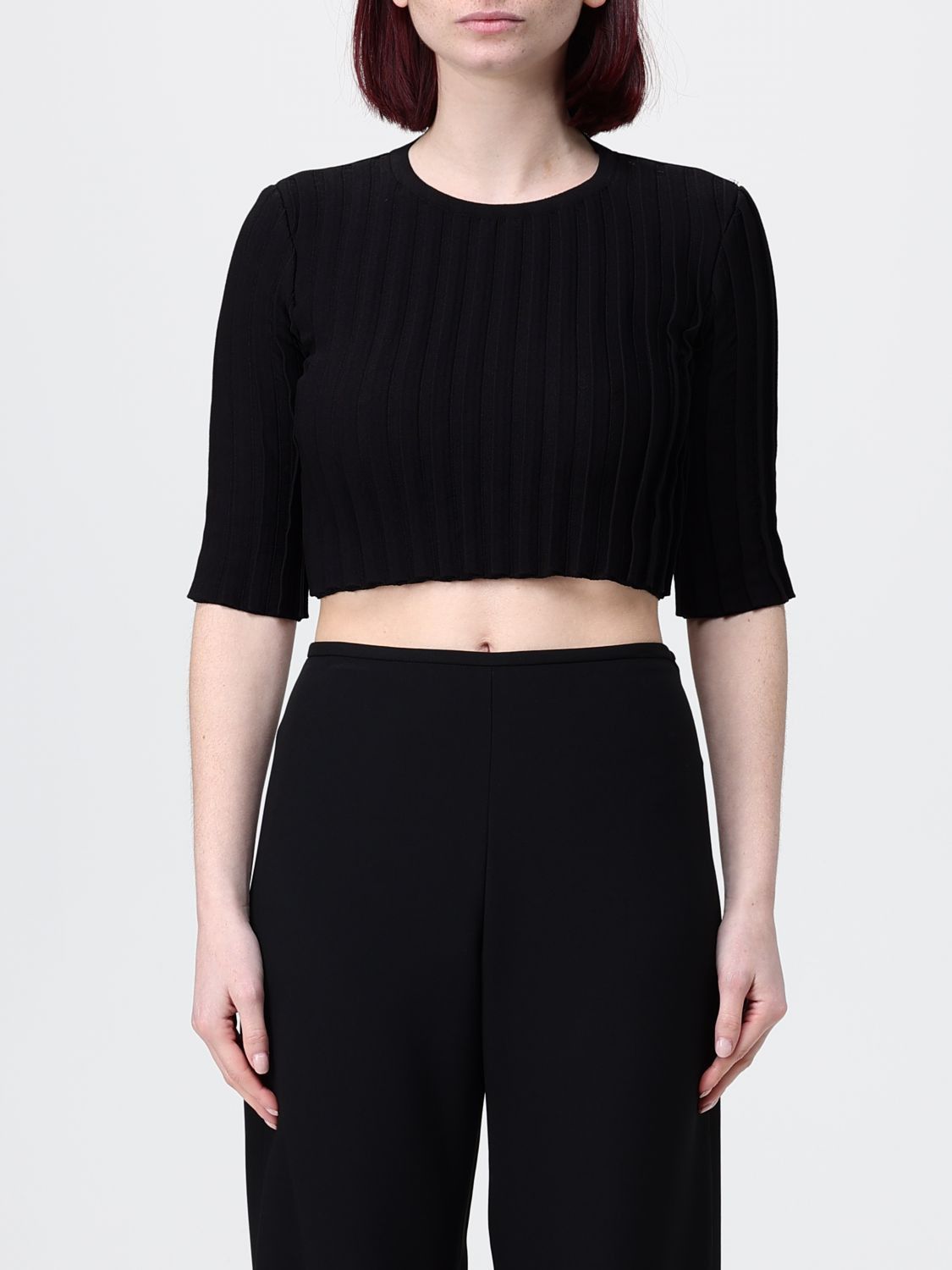 Max Mara Max Mara Sweater Woman Black Size M / US 6-8 / IT 42-44 - 1 Thumbnail