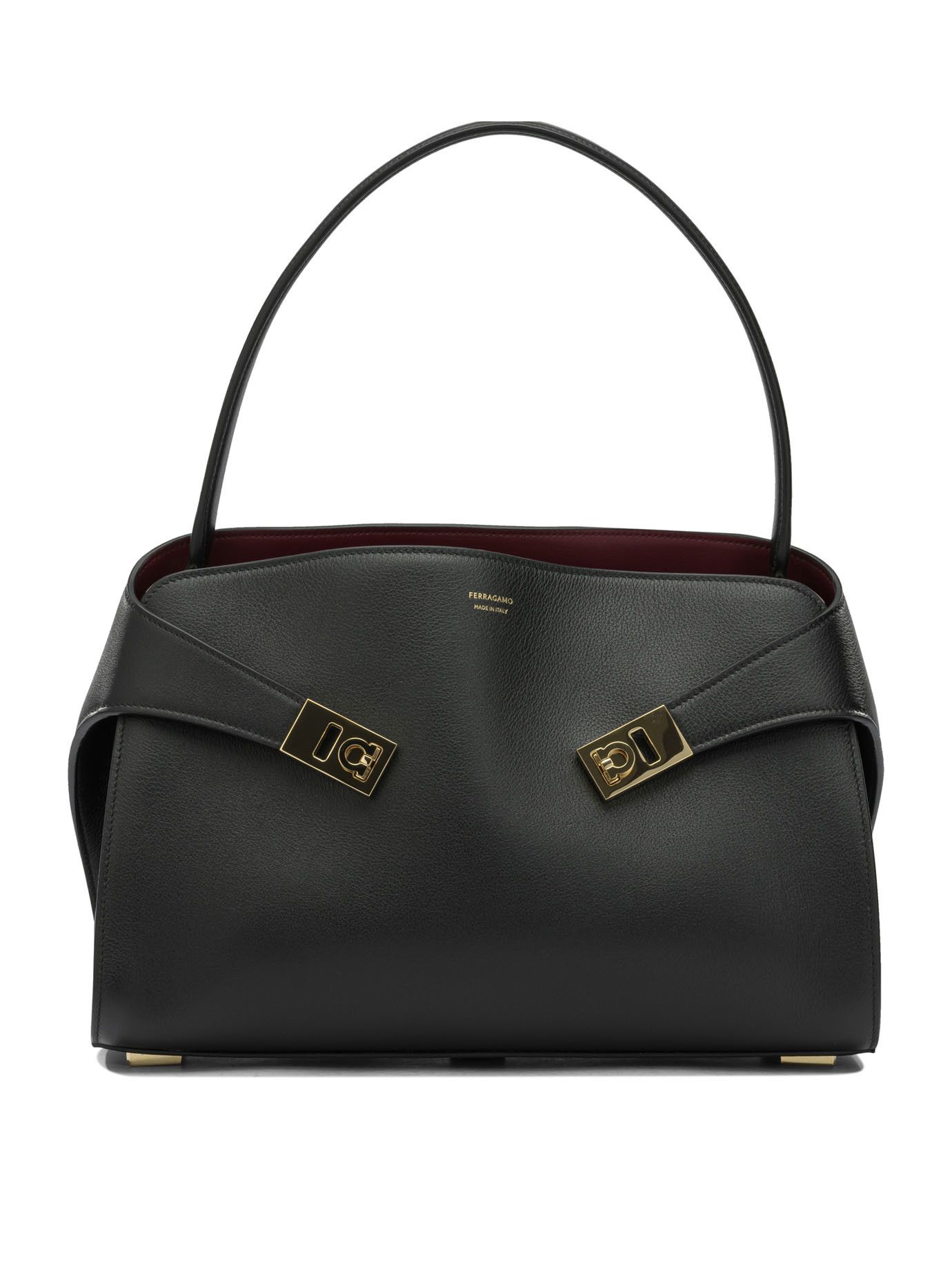 Salvatore Ferragamo Hug Medium Clutch Size ONE SIZE - 1 Thumbnail