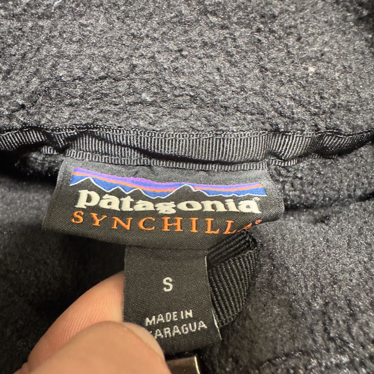 Patagonia Patagonia Synchilla fleece sweatshirt Size US S / EU 44-46 / 1 - 4 Thumbnail