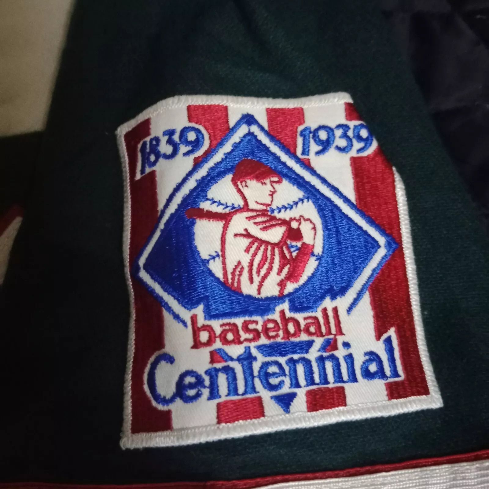 Ebbets Field Flannels Oakland Oaks Pacific Coast League MLB Vintage Jersey Size US XL / EU 56 / 4 - 3 Thumbnail