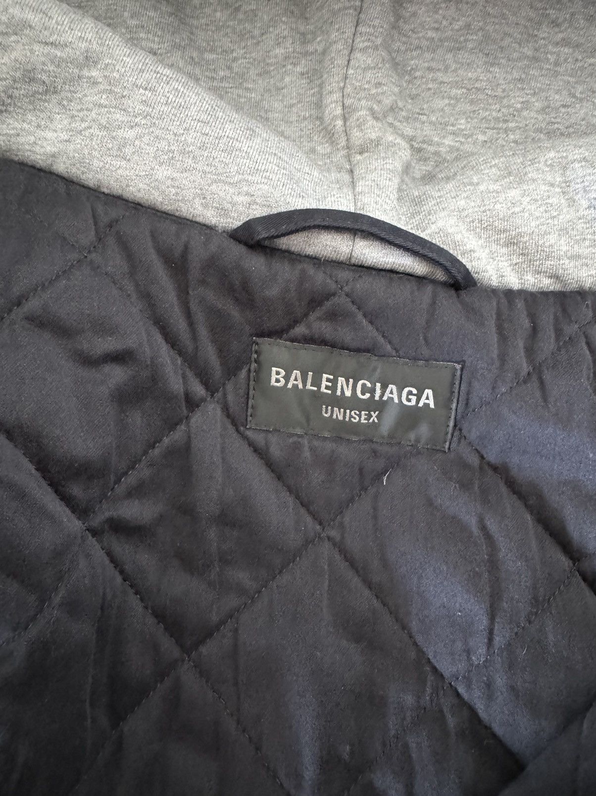 Balenciaga Balenciaga Double Layered Workwear Carhartt Parka Jacket Size US M / EU 48-50 / 2 - 8 Thumbnail