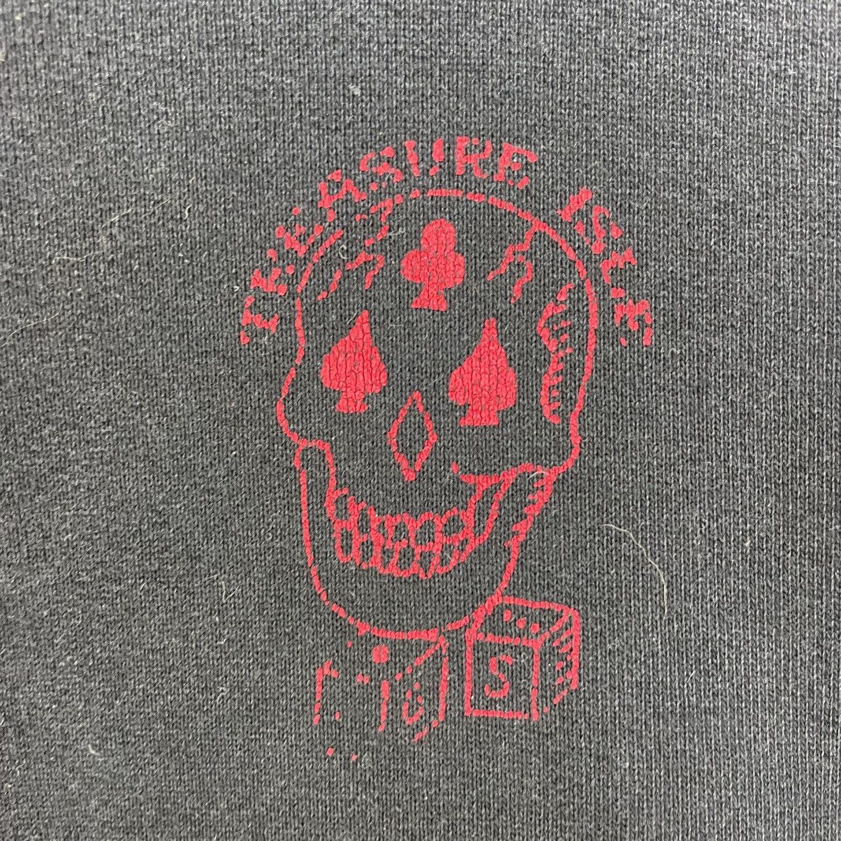 Scully 💥Vintage Treasure Isle Graphic Skull Hooded Size US M / EU 48-50 / 2 - 4 Thumbnail