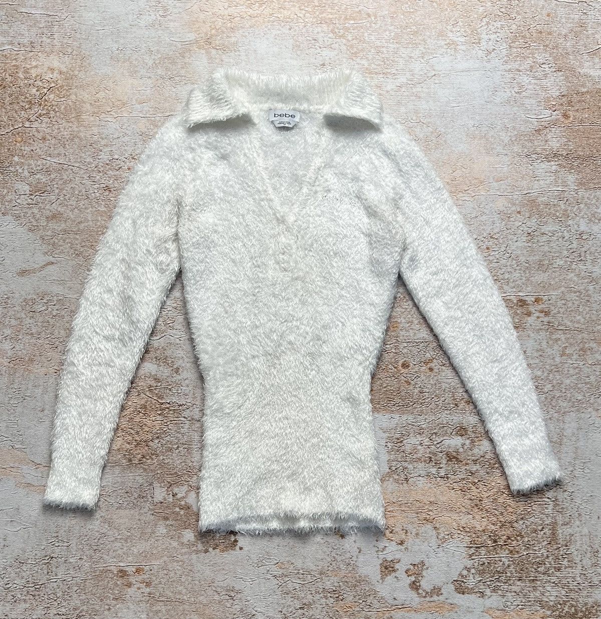 If Six Was Nine Bebe vintage soft sweater Size S / US 4 / IT 40 - 2 Thumbnail