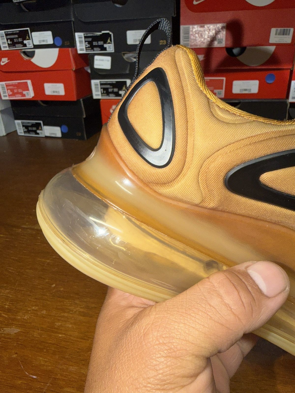 Nike Nike Air Max 720 Desert size 7 Size US 7 / EU 40 - 10 Thumbnail