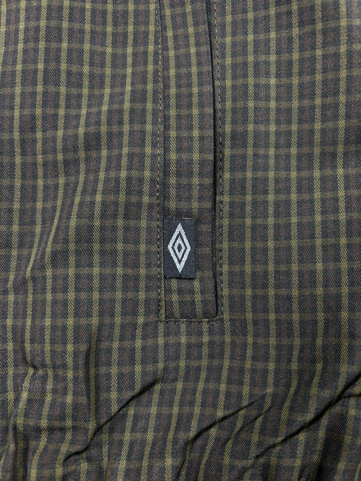Slam Jam × Umbro Umbro x Slam Jam Mini Check Track Jacket Size US XL / EU 56 / 4 - 8 Thumbnail