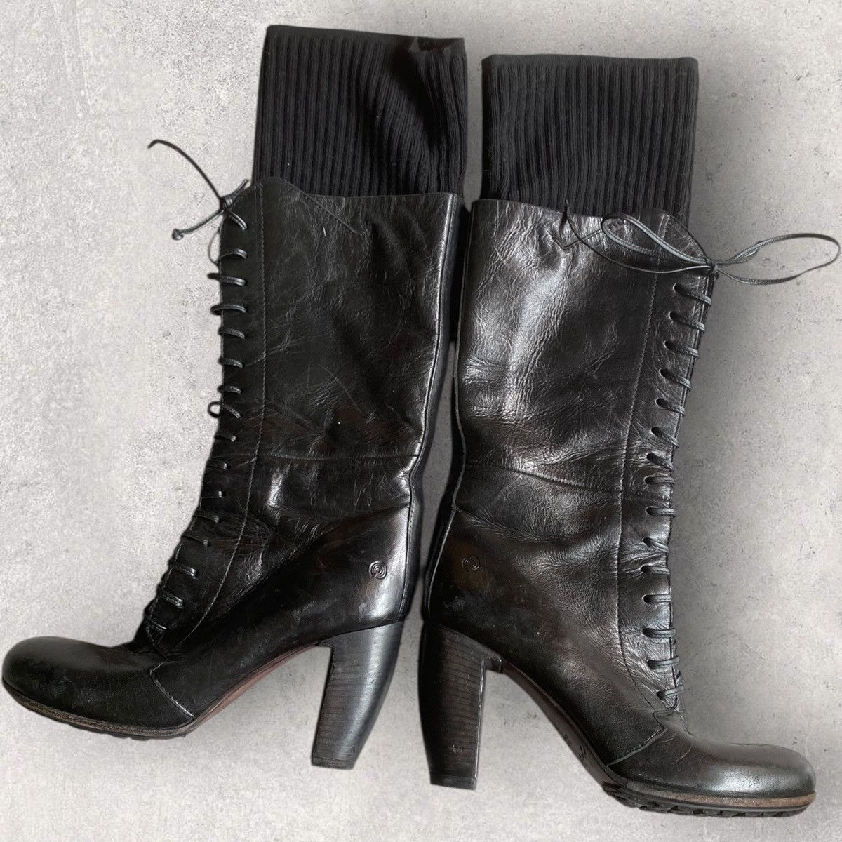 Marsell Marsell Sock Heel Boots Size US 8 / IT 38 - 2 Thumbnail