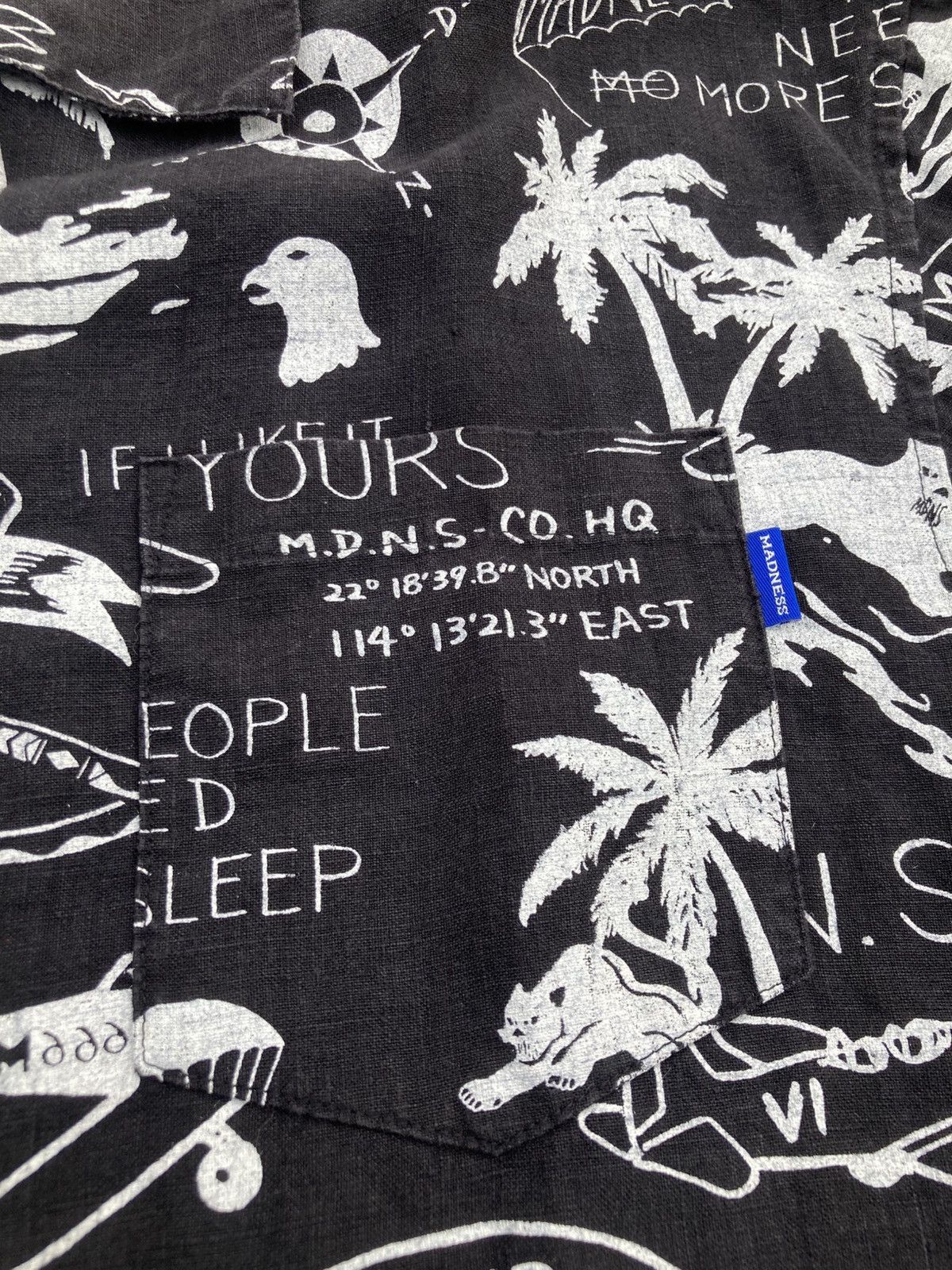 Madness Madness 18SS Collage AOP Graphic Illustration Shirt Size US XL / EU 56 / 4 - 4 Thumbnail