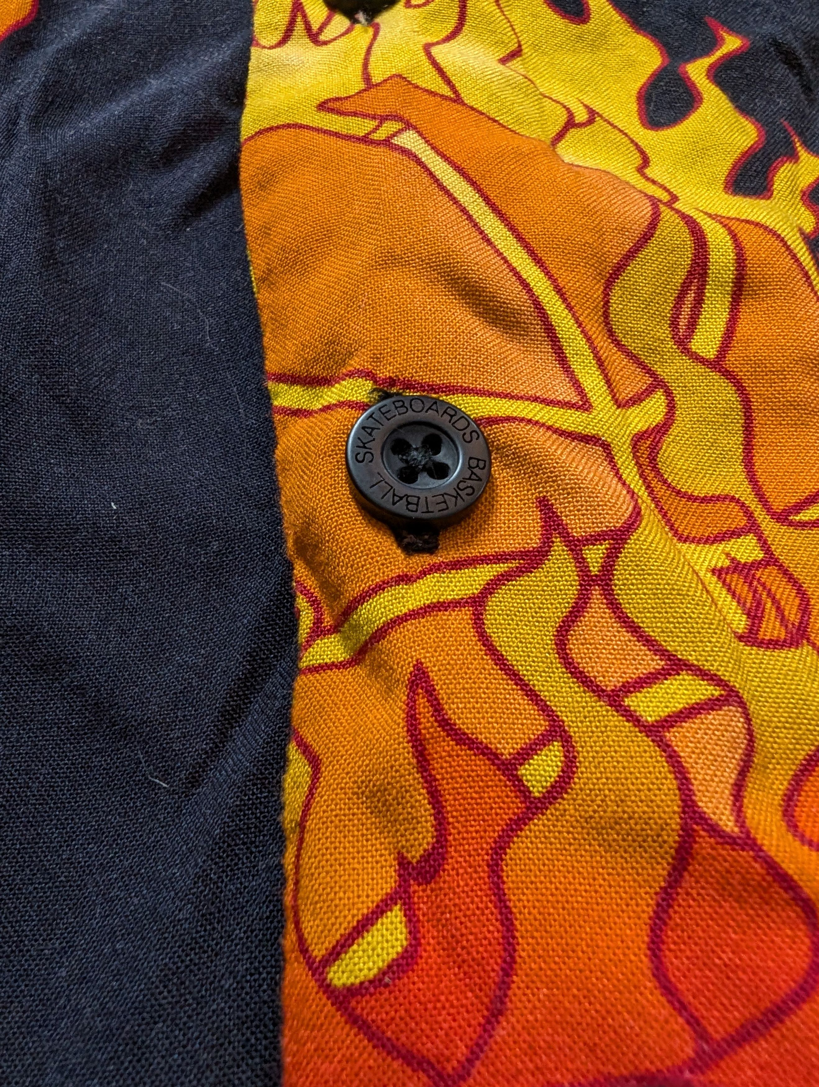 Heron Preston Basketball Skateboards Heron Preston Flame Balls Size US S / EU 44-46 / 1 - 4 Thumbnail