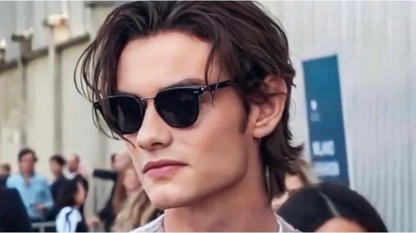 Prada Prada Men Sunglasses Oval PR17YS 1AB03R BRAND NEW Size ONE SIZE - 13 Thumbnail