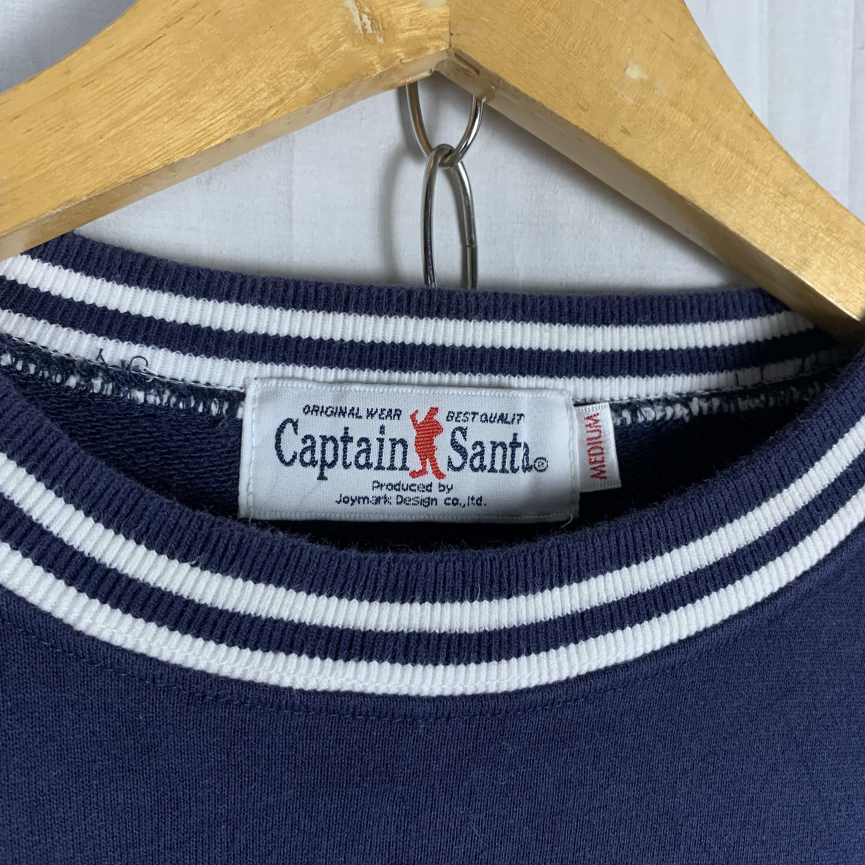 Cartoon Network Vintage Captain Santa Sweatshirt Crewneck Size US S / EU 44-46 / 1 - 5 Thumbnail