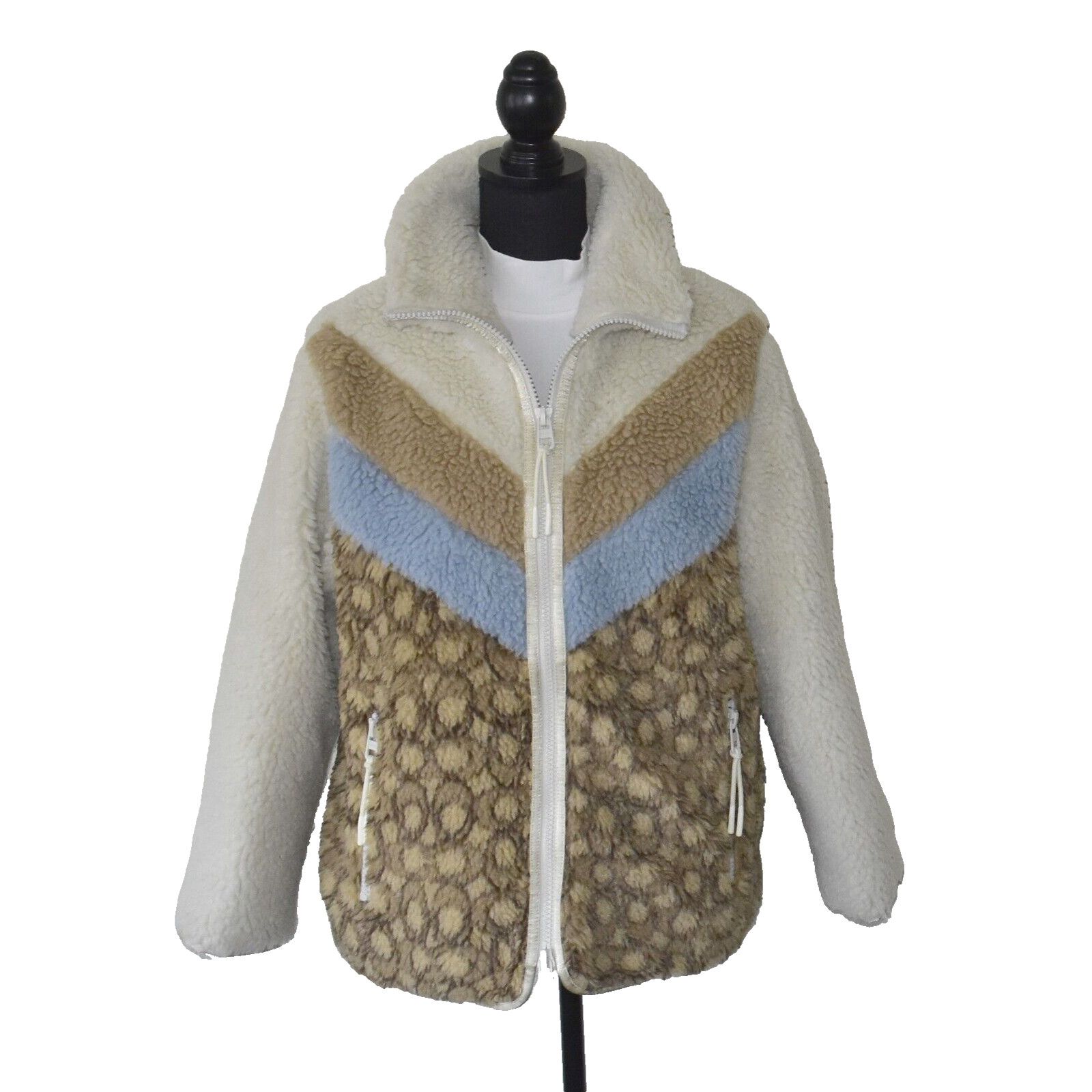 Coach NWT COACH Cream Pockets Shipra Signature Jacket Size S $598 Size S / US 4 / IT 40 - 1 Thumbnail