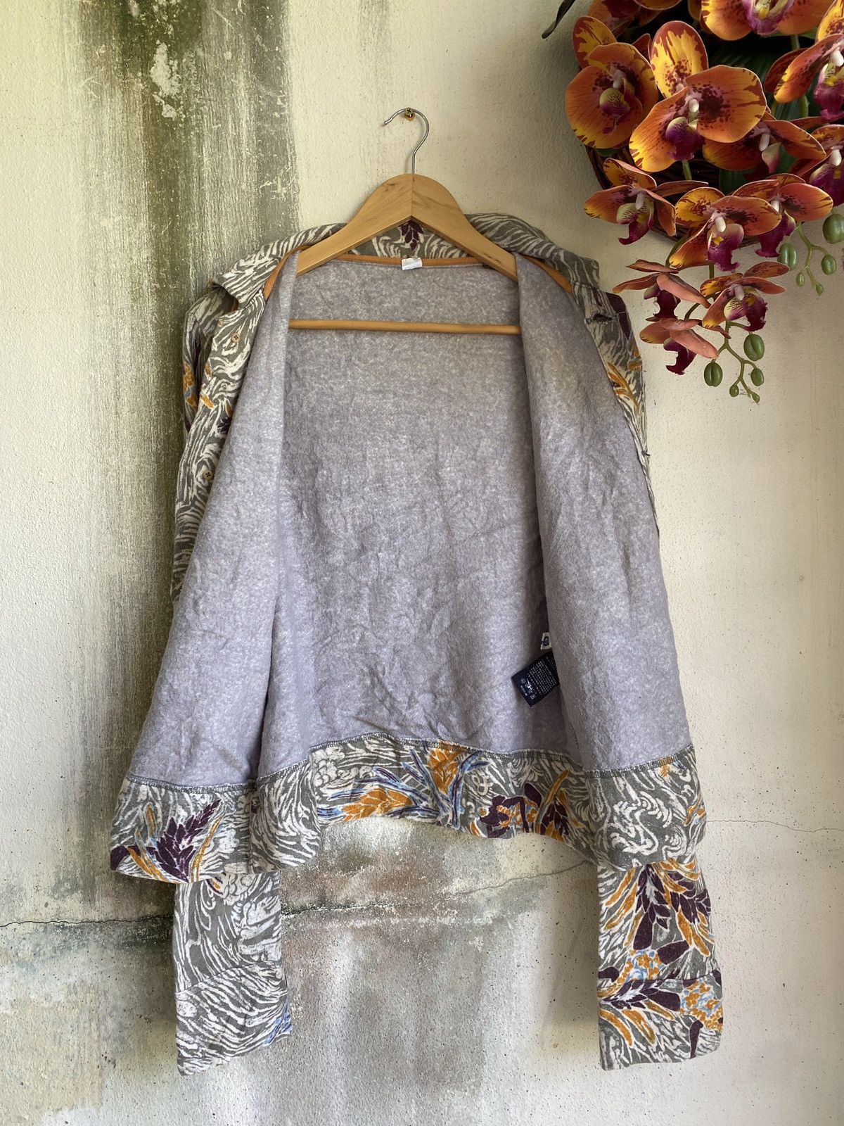 45rpm × Japanese Brand ✨Steals✨ Vintage 45Rpm Punk Marbie Flower Button up Shirt Size US S / EU 44-46 / 1 - 4 Thumbnail