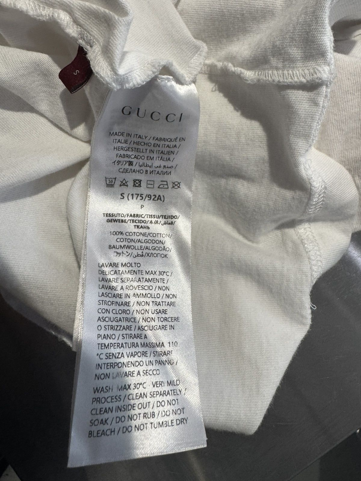 Gucci Gucci Firenze Interlocking G Tee Size US S / EU 44-46 / 1 - 4 Thumbnail