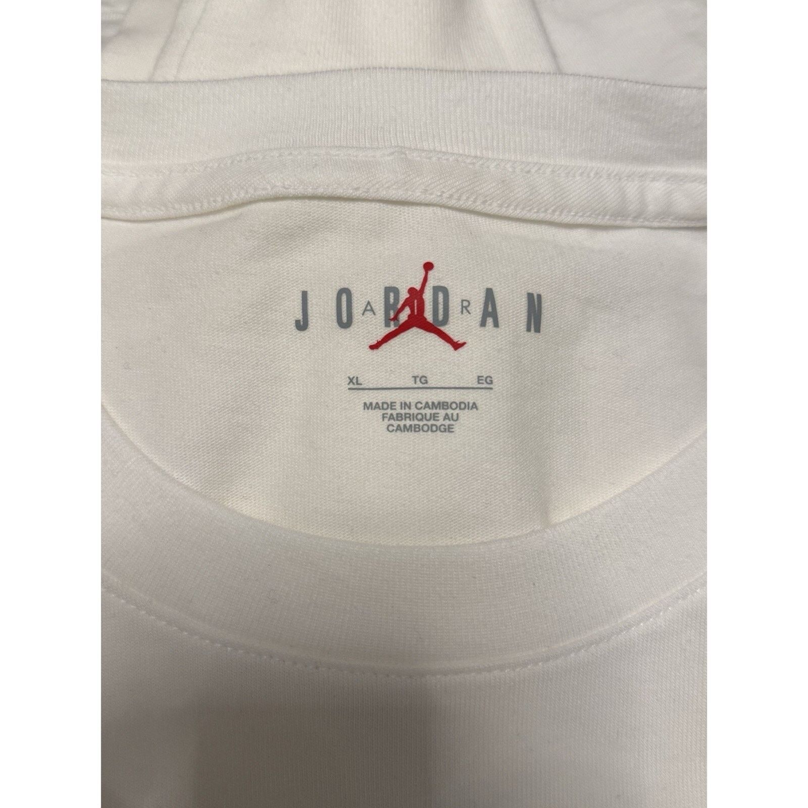Jordan Brand Michael Jordan Wheaties T-Shirt Men’s Size XL White #23 Size US L / EU 52-54 / 3 - 4 Thumbnail